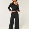 Gilly Hicks Baggy Cozy Waffle Pants