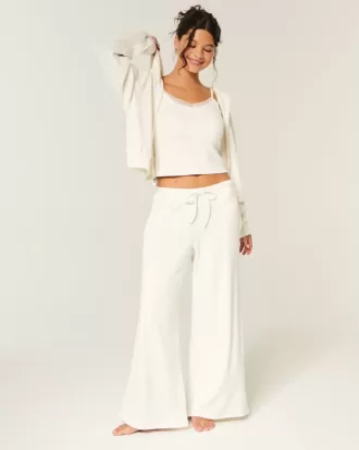 Gilly Hicks Baggy Cozy Waffle Pants