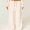 Gilly Hicks Baggy Cozy Waffle Pants