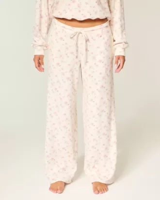 Gilly Hicks Baggy Cozy Waffle Pants