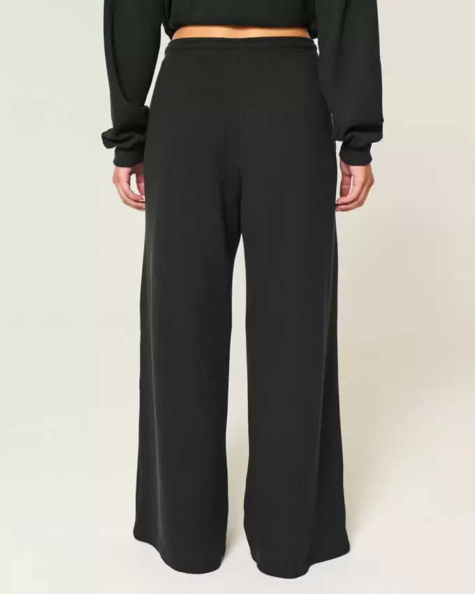 Gilly Hicks Baggy Cozy Waffle Pants