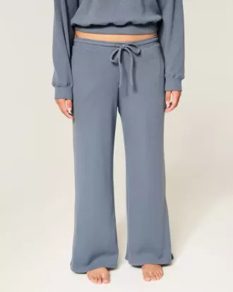 Gilly Hicks Baggy Cozy Waffle Pants