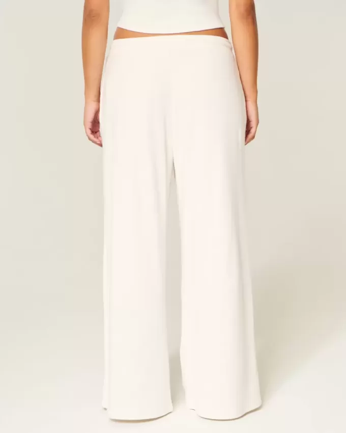 Gilly Hicks Baggy Cozy Waffle Pants