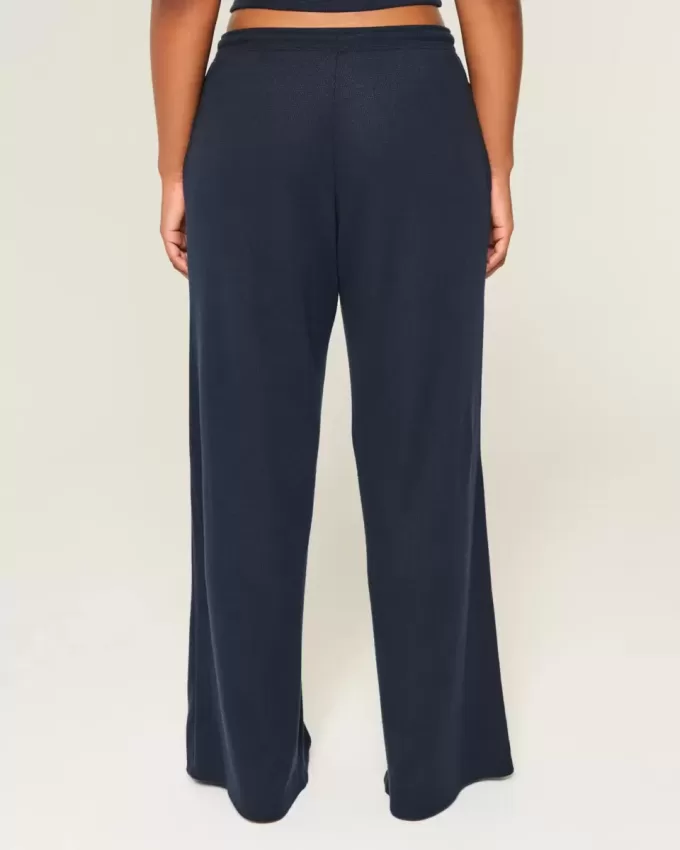 Gilly Hicks Baggy Cozy Waffle Pants
