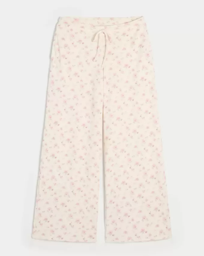 Gilly Hicks Baggy Cozy Waffle Pants
