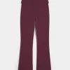Gilly Hicks Cozy Sweater-Knit Foldover Waist Boot Pants