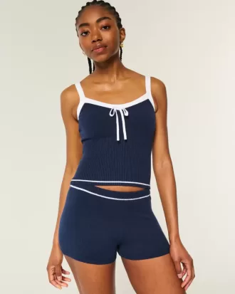 Gilly Hicks Cozy Sweater-Knit Shorts