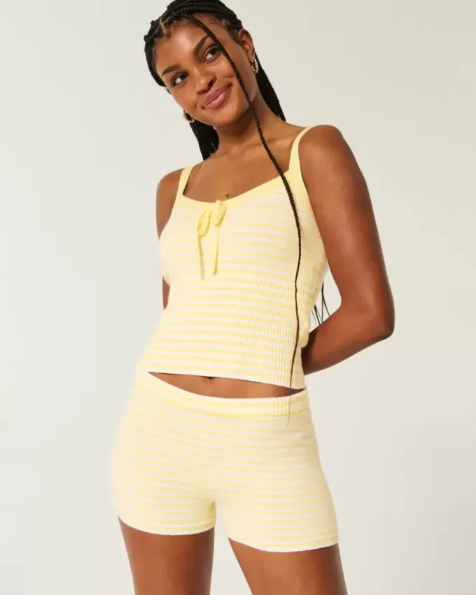 Gilly Hicks Cozy Sweater-Knit Shorts Gilly Hicks Cozy Sweater-Knit Shorts