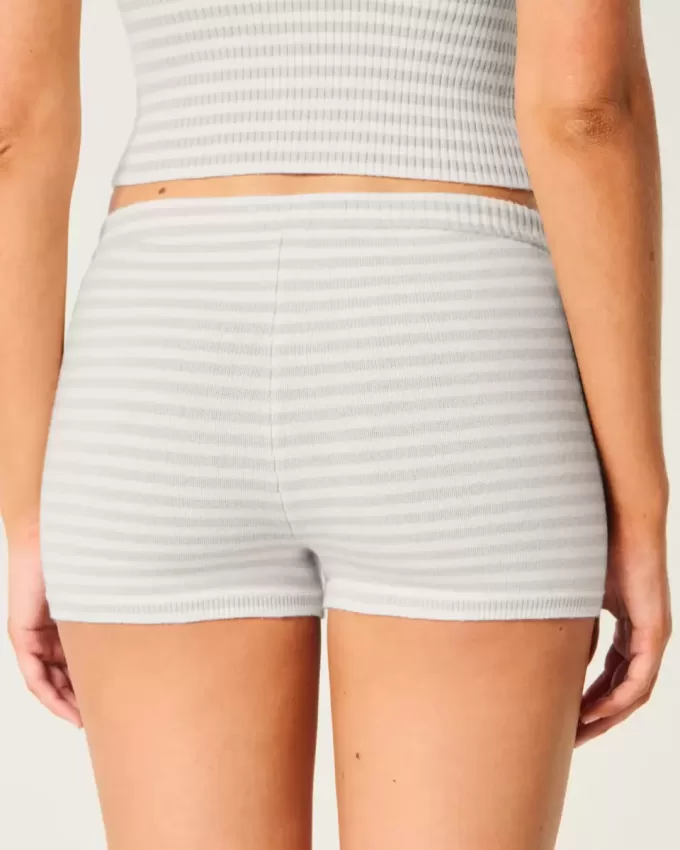 Gilly Hicks Cozy Sweater-Knit Shorts