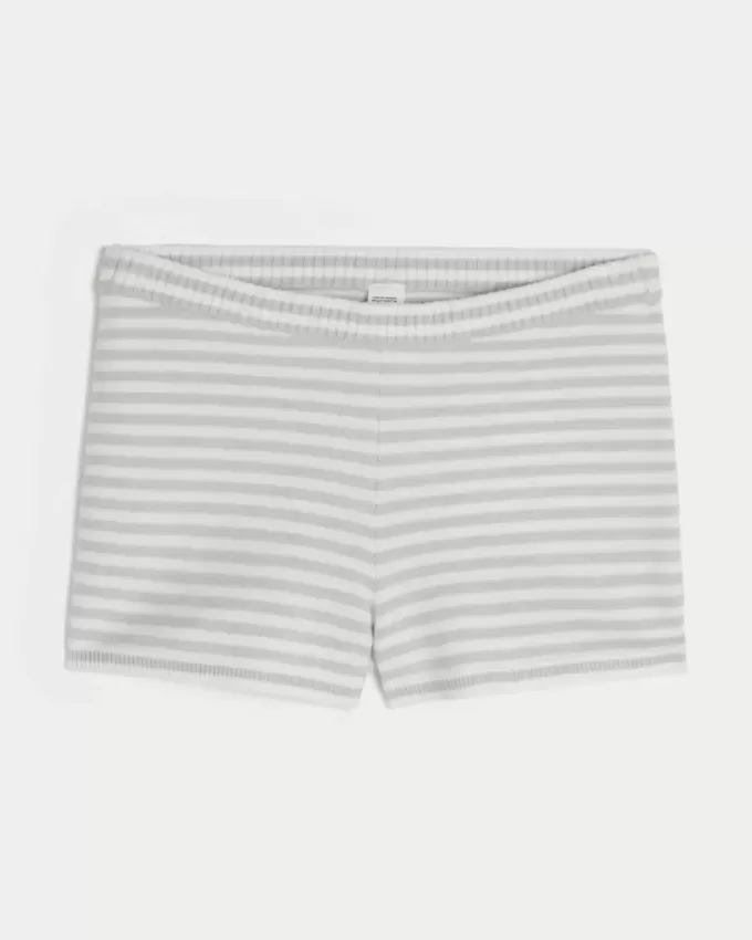 Gilly Hicks Cozy Sweater-Knit Shorts