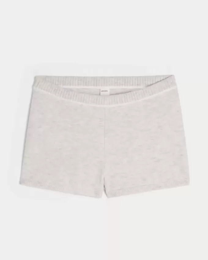 Gilly Hicks Cozy Sweater-Knit Shorts