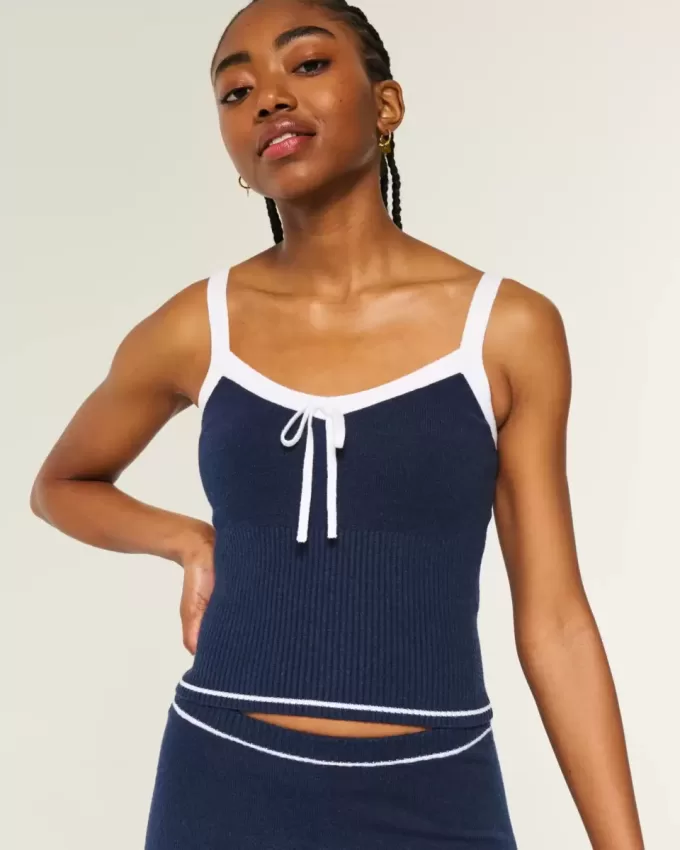 Gilly Hicks Cozy Sweater-Knit Tank Gilly Hicks Cozy Sweater-Knit Tank