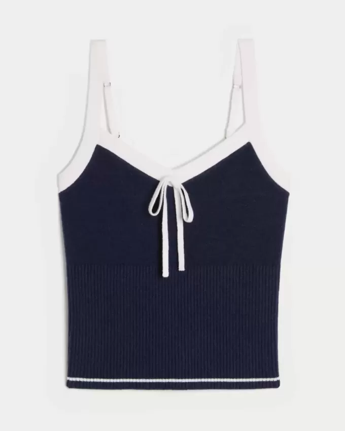 Gilly Hicks Cozy Sweater-Knit Tank Gilly Hicks Cozy Sweater-Knit Tank