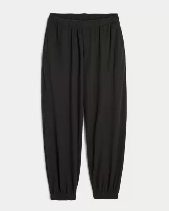 Gilly Hicks Cozy Waffle Baggy Joggers