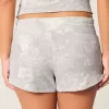 Gilly Hicks Cozy Waffle Mini Shorts