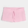 Gilly Hicks Cozy Waffle Mini Shorts