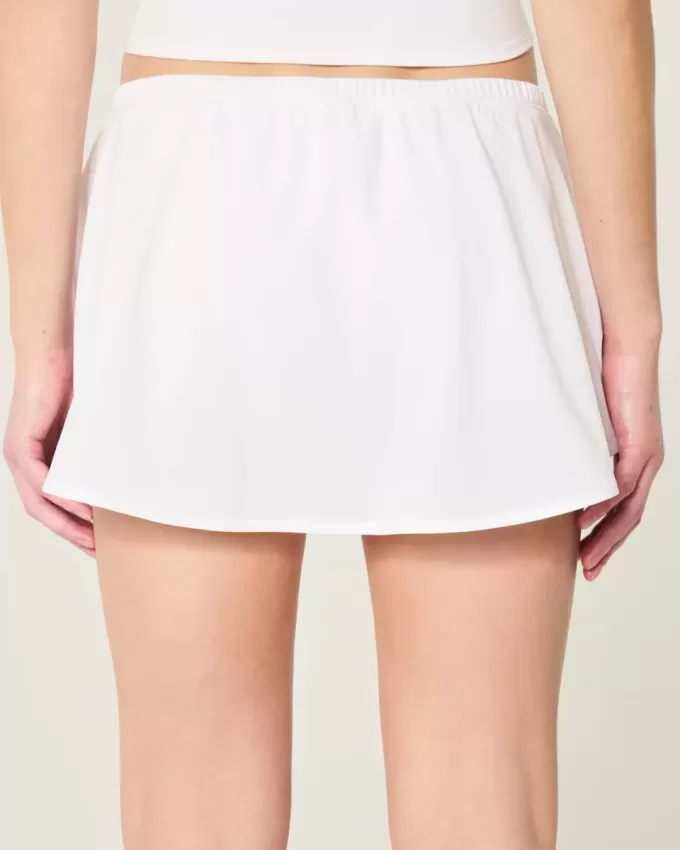 Gilly Hicks Mid-Rise Ballet Wrap Skortie