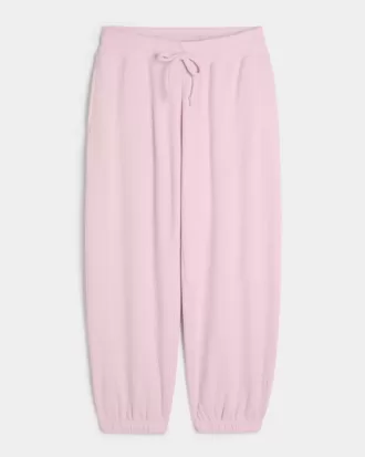 Gilly Hicks Relaxed Waffle Joggers