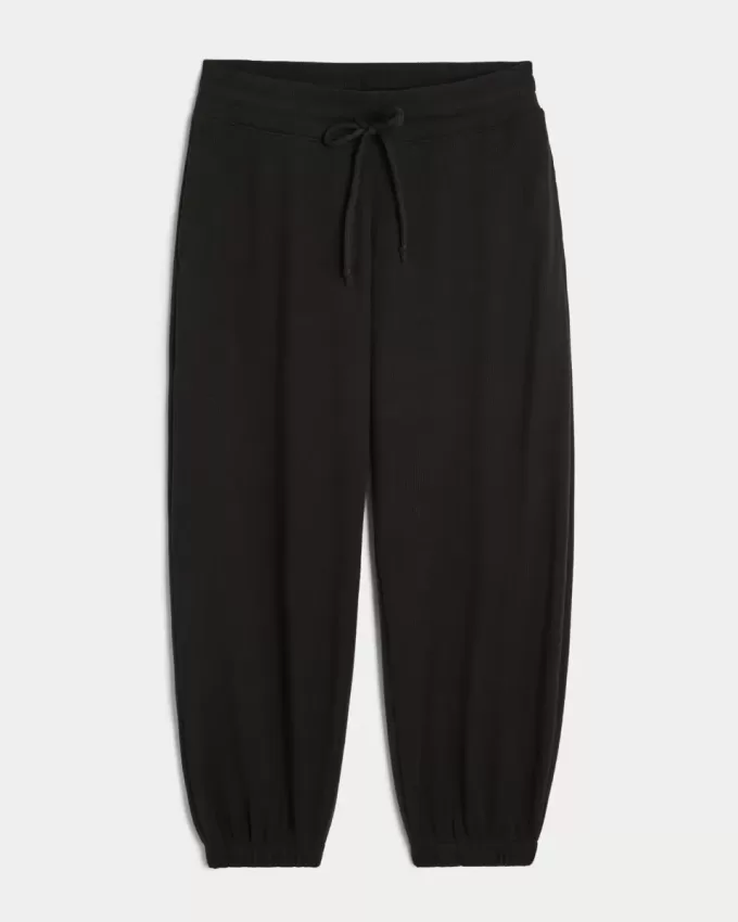 Gilly Hicks Relaxed Waffle Joggers