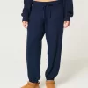 Gilly Hicks Relaxed Waffle Joggers