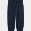 Gilly Hicks Relaxed Waffle Joggers