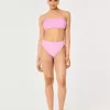 Gilly Hicks Reversible High Leg High Waist Bikini Bottom Gilly Hicks Reversible High Leg High Waist Bikini Bottom