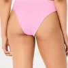 Gilly Hicks Reversible High Leg High Waist Bikini Bottom Gilly Hicks Reversible High Leg High Waist Bikini Bottom