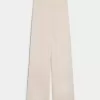 Gilly Hicks Sweater-Knit Straight Pants