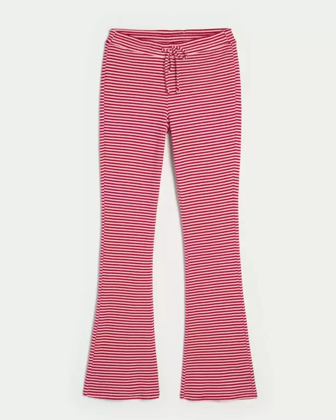 Gilly Hicks Waffle Boot Pants