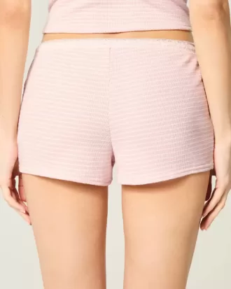 Gilly Hicks Waffle Lace Shortie Shorts