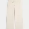 Gilly Hicks Waffle Lace Straight Pants
