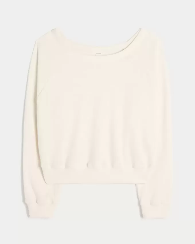 Gilly Hicks Waffle Off-the-Shoulder Top Gilly Hicks Waffle Off-the-Shoulder Top