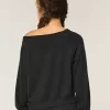 Gilly Hicks Waffle Off-the-Shoulder Top Gilly Hicks Waffle Off-the-Shoulder Top