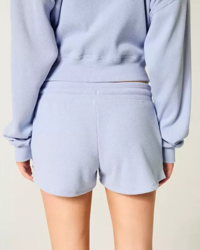 Gilly Hicks Waffle Shorts
