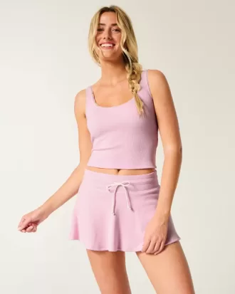 Gilly Hicks Waffle Skort