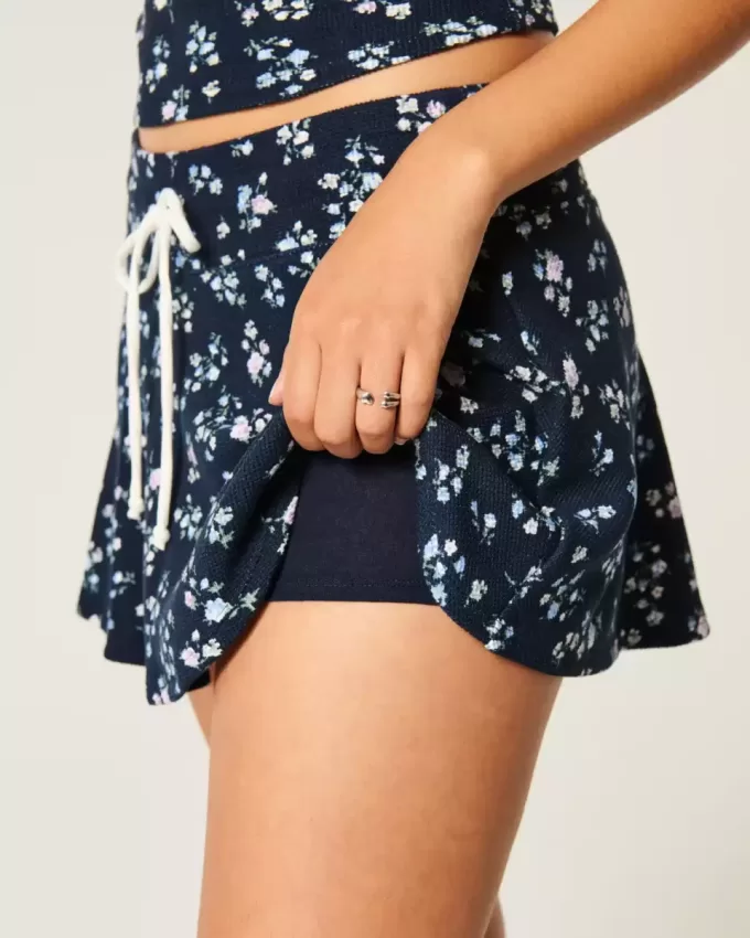 Gilly Hicks Waffle Skort