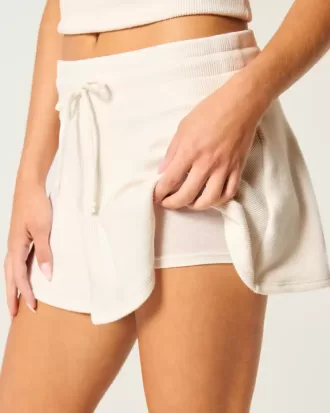 Gilly Hicks Waffle Skort