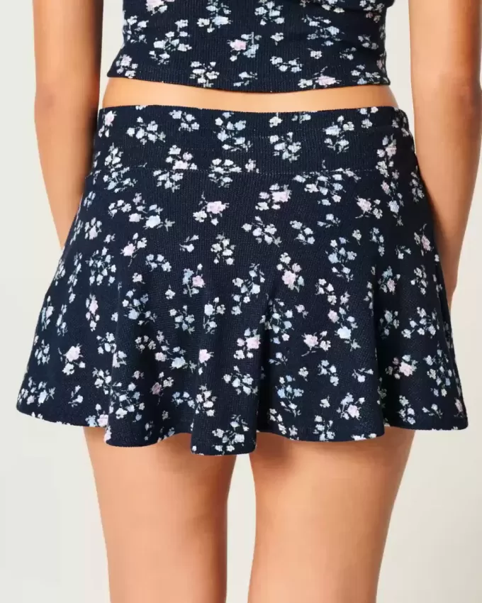 Gilly Hicks Waffle Skort