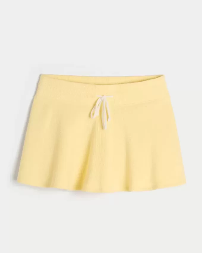 Gilly Hicks Waffle Skort