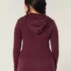 Gilly Hicks Zip-Up Sweater Hoodie