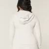 Gilly Hicks Zip-Up Sweater Hoodie