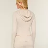 Gilly Hicks Zip-Up Sweater Hoodie