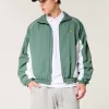 Golf Graphic Windbreaker Jacket