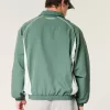 Golf Graphic Windbreaker Jacket