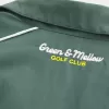 Golf Graphic Windbreaker Jacket