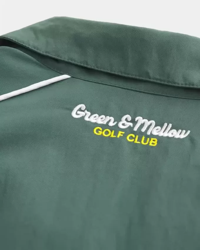 Golf Graphic Windbreaker Jacket