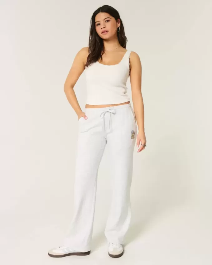 Grad Bear Straight Sweatpants