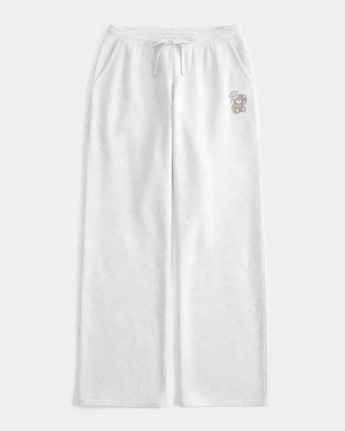 Grad Bear Straight Sweatpants