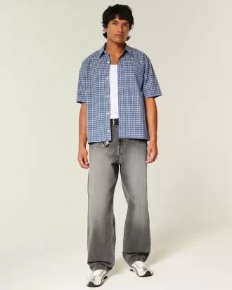 Graphic Skater Baggy jeans