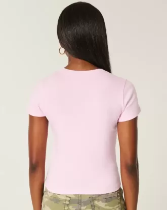 Heart Graphic Baby Tee